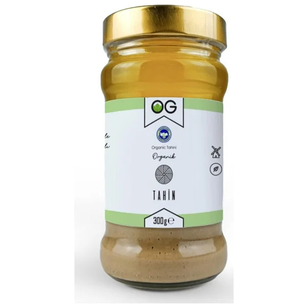 Og Natural Organik Tahin 300 Gr - Görsel 2