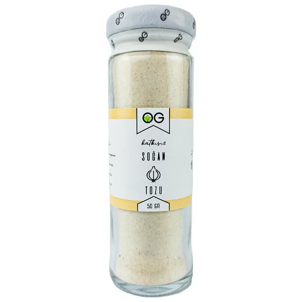 Og Natural 50 Gr Soğan Tozu - Görsel 3
