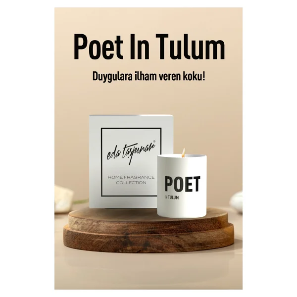 Eda Taşpınar Poet İn Tulum Mum - Görsel 2