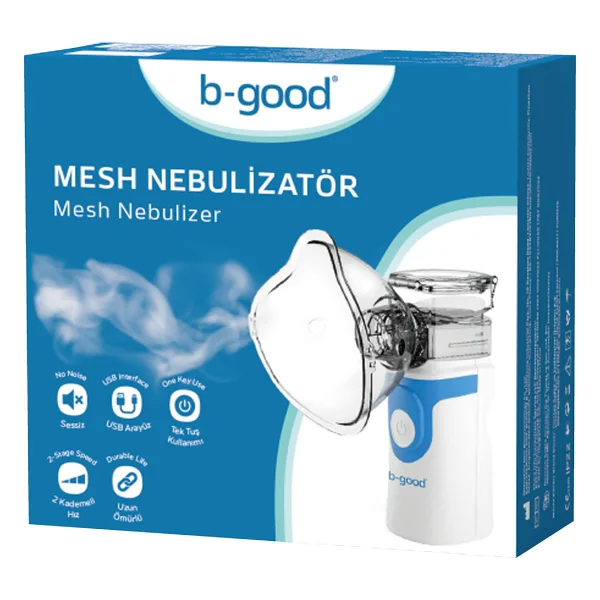 B-Good Mesh Nebulizatör - Görsel 3