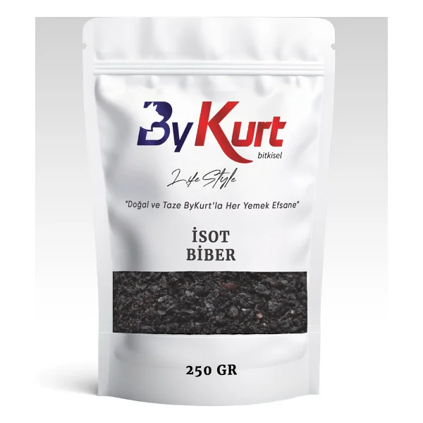 İsot Biber 250 Gr - Ücretsiz Kargo - Görsel 3