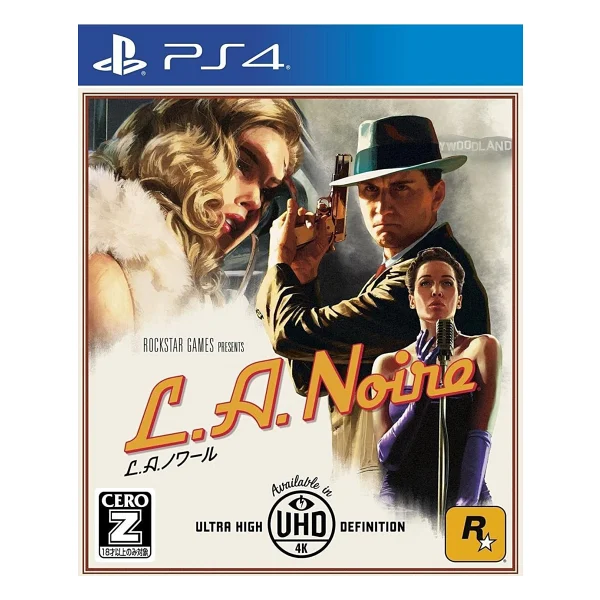 L.A. Noire PS4 Oyunu - Görsel 6
