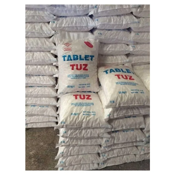 Salti 25 Kg Tablet İyotsuz Rafine Arıtma Tuzu - Görsel 2