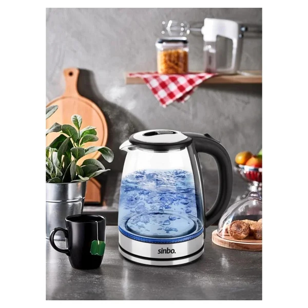 Sinbo Sk-8029 Cam Kettle - Görsel 2