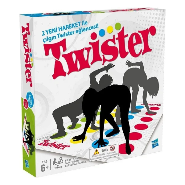 Hasbro Twister - Görsel 2