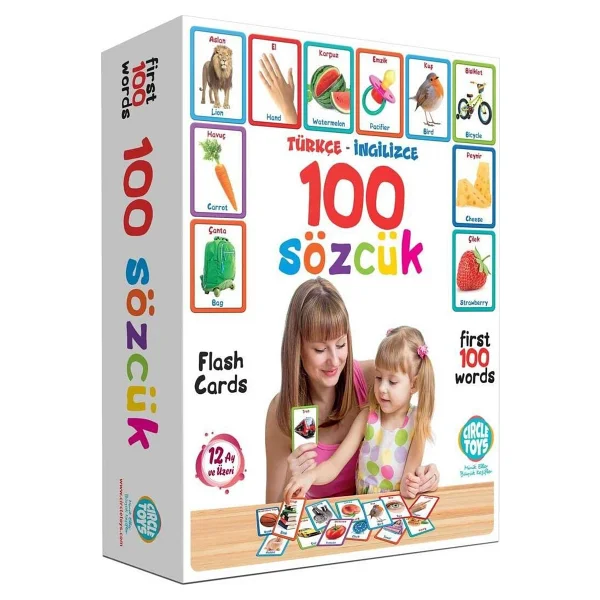Circle Toys İlk 100 Sözcük - Görsel 7