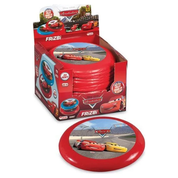 Dede 03097 Cars Frizbi - Görsel 3