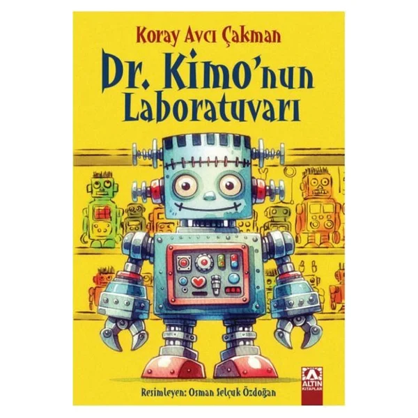 Dr. Kimo'nun Laboratuvarı - Koray Avcı Çakman - Görsel 5