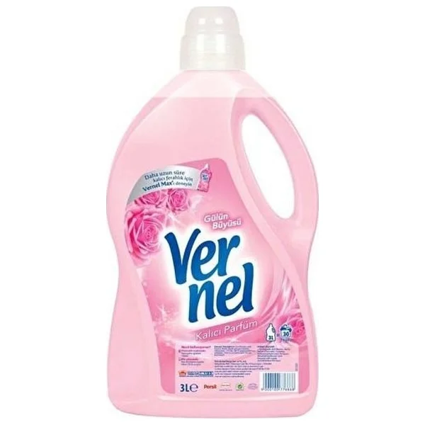 Vernel Gülün Büyüsü Yumuşatıcı 30 Yıkama 3 Lt - Görsel 2