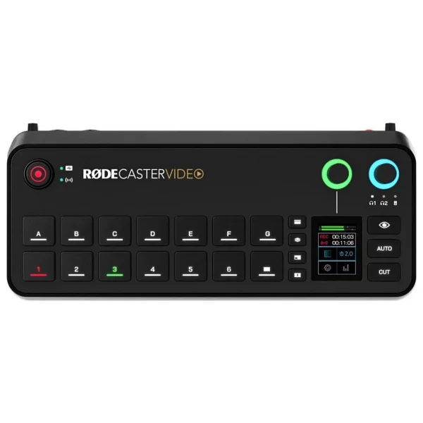 Rode Rodecaster Video Ve Ses Prodüksiyon Konsolu - Görsel 2