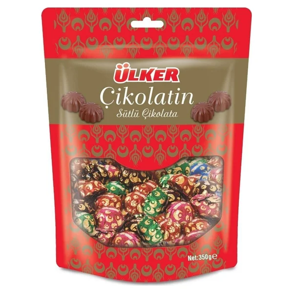 Ülker Çikolatin Sütlü Çikolata 350 Gr - Görsel 2