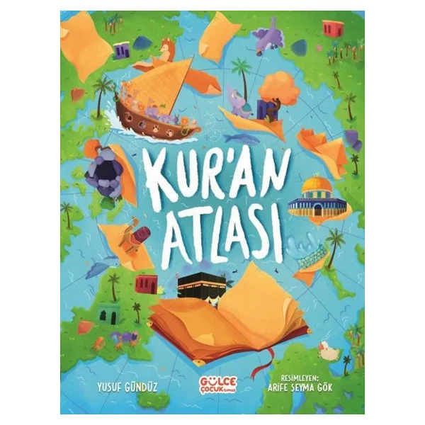 Kur'an Atlası - Yusuf Gündüz - Görsel 4