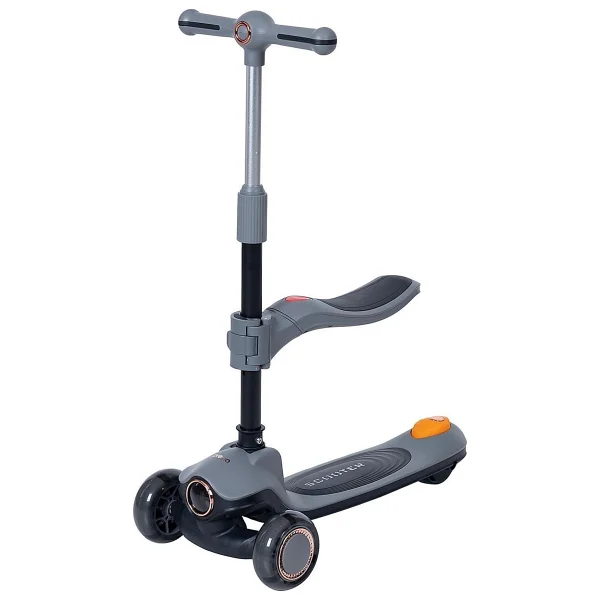 Prego Sidney K603-2 3 Tekerlekli Oturaklı Çocuk Scooter - Görsel 2