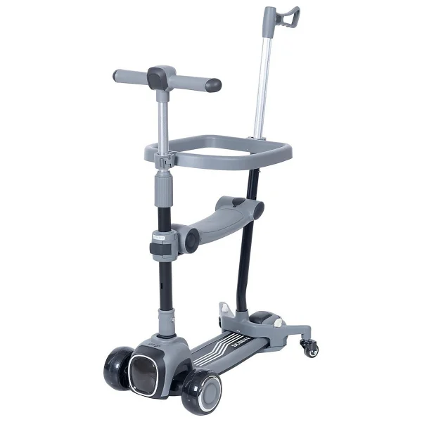 Prego Smile K602-3 3 Tekerlekli Oturaklı Çocuk Scooter - Görsel 2