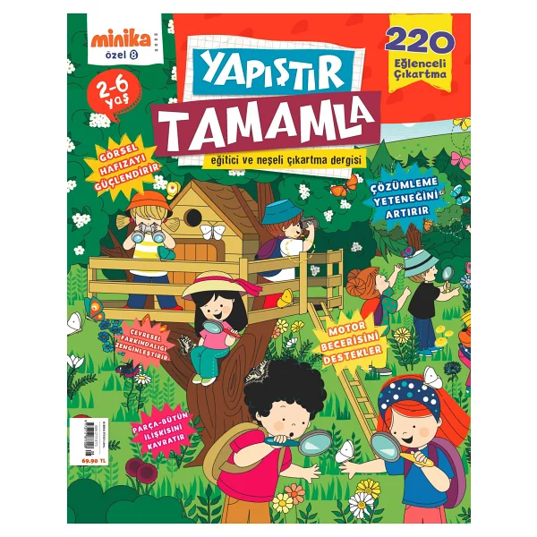 Yapıştır Tamamla 8 - Görsel 2