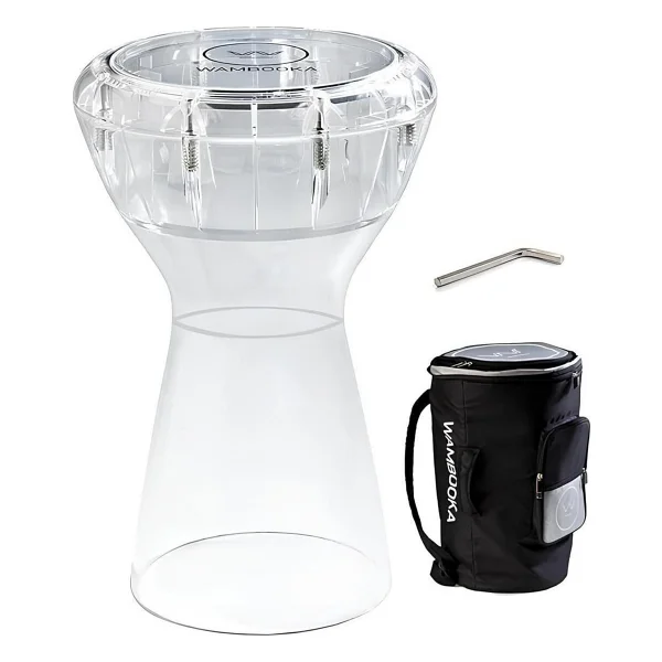 Wambooka Diamond Çömlek Darbuka Kırmızı Çember - Görsel 2