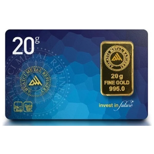20 Gr 24 Ayar Gram Altın - Görsel 9
