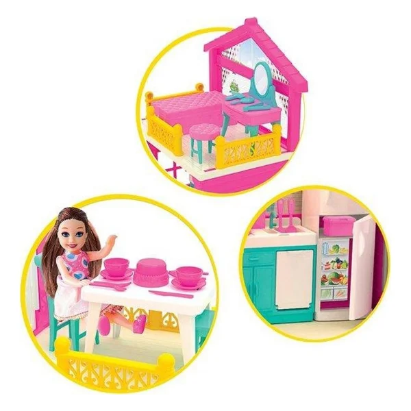 Dede Lola'nın Düşler Evi 3 Katlı 03663 - Görsel 3