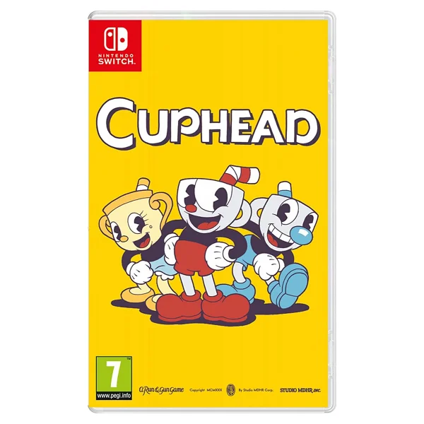 Nintendo Switch Cuphead Oyun - Görsel 4
