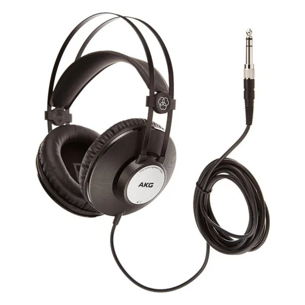 Akg K72 Kulak Üstü Stüdyo Kulaklığı - Görsel 2