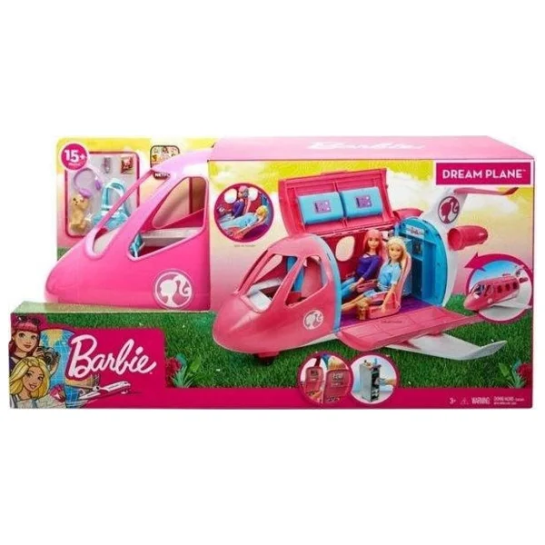 Barbie'nin Pembe Uçağı Gdg76 - Görsel 5