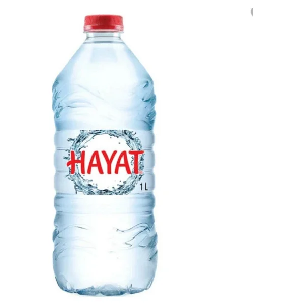 Hayat 1 Lt 6'lı Paket Doğal Mineralli Su - Görsel 2