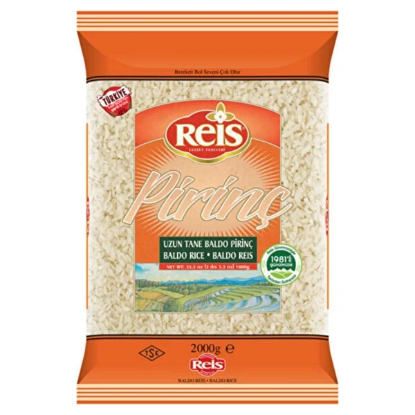 Reis 2 Kg Baldo Pirinç - Görsel 2