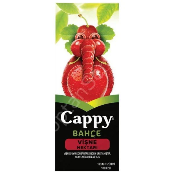 Cappy Vişneli 200 Ml - Görsel 2