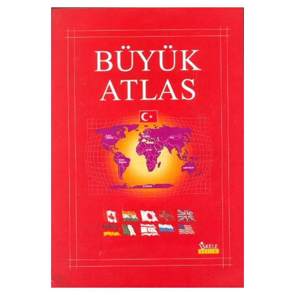 İskele Yayıncılık Büyük Atlas - Görsel 4