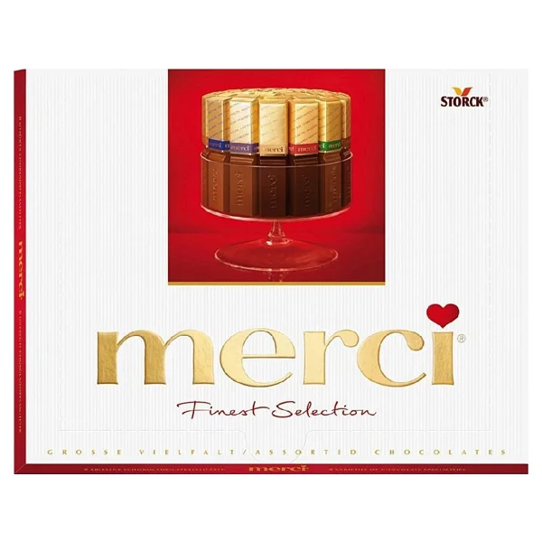 Merci Finest Selection Çikolata 250 Gr - Görsel 5