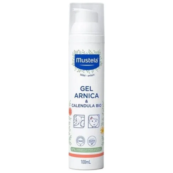 Mustela Arnica Organik Nemlendirici Jel 100 Ml - Görsel 3