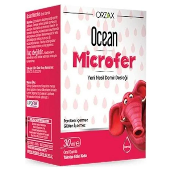 Ocean Microfer 30 Ml Damla - Görsel 5