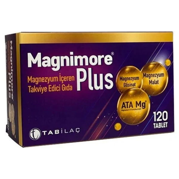 Magnimore Plus 120 Tablet - Görsel 2