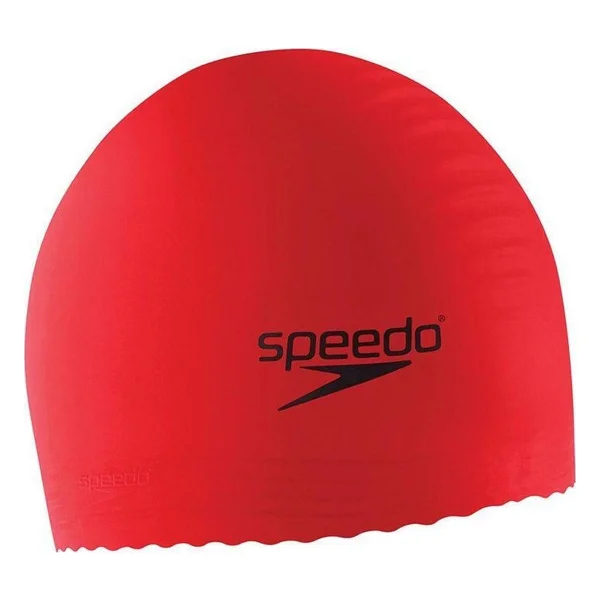 Speedo Moulded Çocuk Silikon Yüzücü Bonesi - Görsel 3