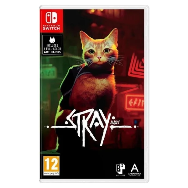 Stray Nintendo Switch Oyunu - Görsel 6