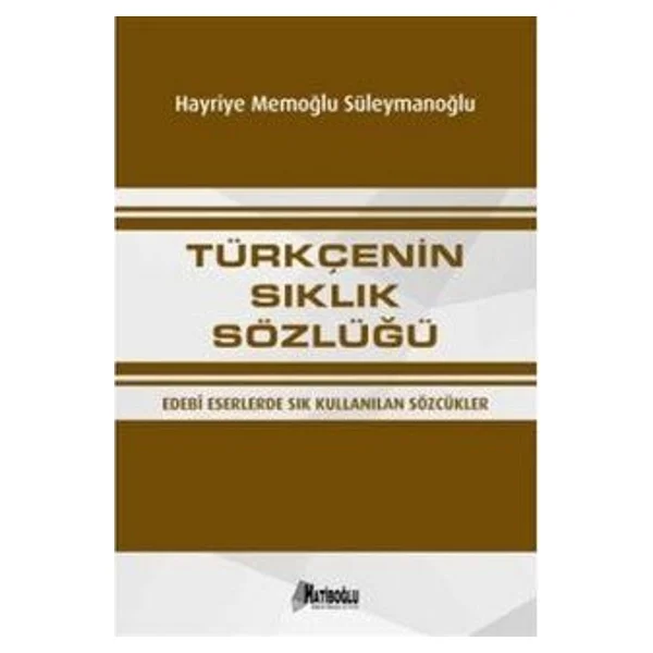 Türkçenin Ters Sıklık Sözlüğü - Görsel 2