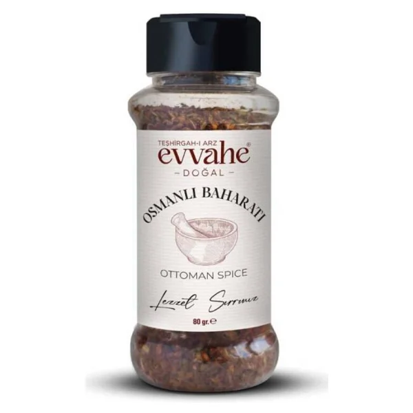 Evvahe Doğal Osmanlı Baharatı 80gr. - Görsel 2