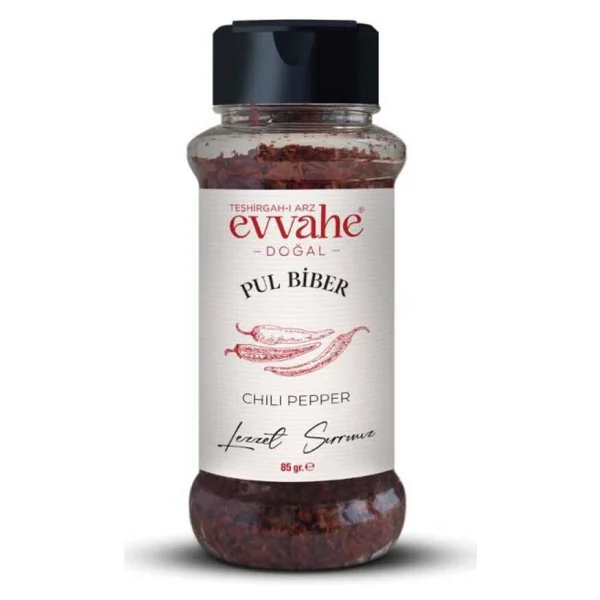 Evvahe Doğal Pul Biber 85 Gr - Görsel 3