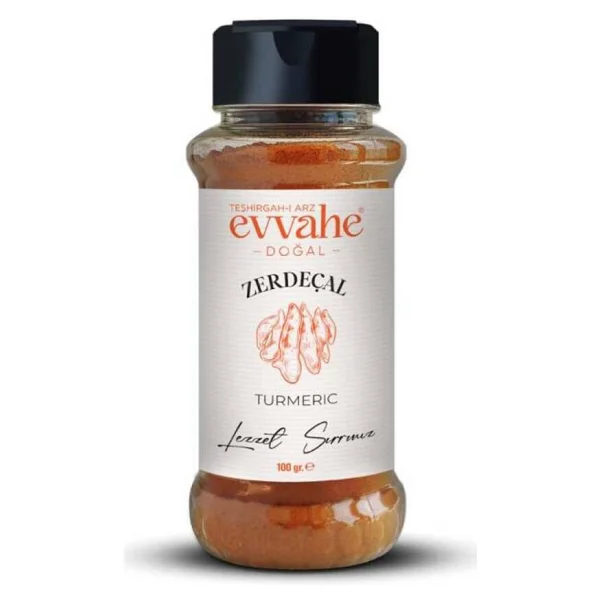Evvahe Doğal Zerdeçal 100 Gr - Görsel 4