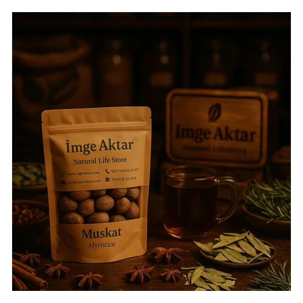 Muskat (Hint Cevizi) 100g - Görsel 2