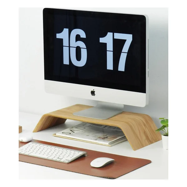 Fagus Wood Monitör Standı (Kayın) - Görsel 8