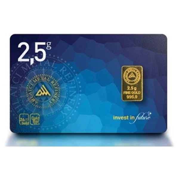 2.5 Gr 24 Ayar Gram Altın - Görsel 7
