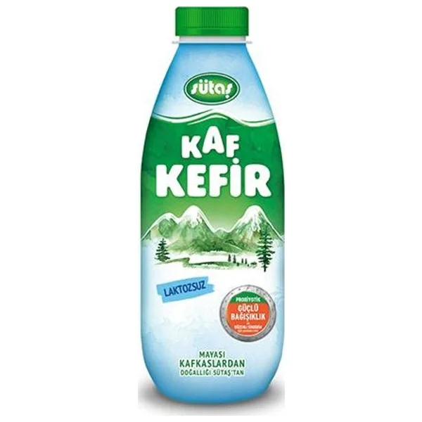 Sütaş Kaf Kefir Laktozsuz 1 Lt - Görsel 2