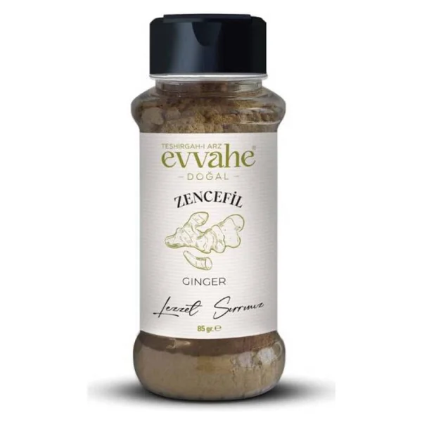 Evvahe Doğal Zencefil 85 Gr - Görsel 4