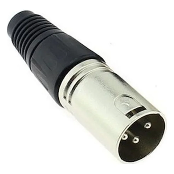 Canon Xlr Erkek Jack Fiş - Görsel 2