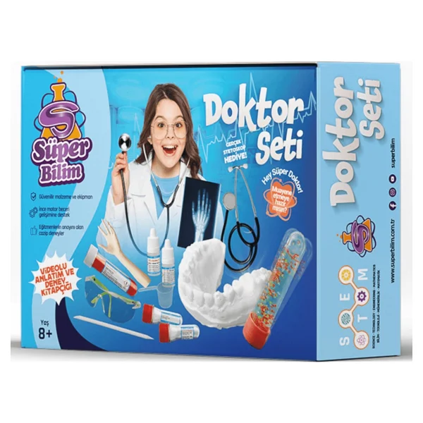 Süper Bilim Doktor Seti 55051 - Görsel 7