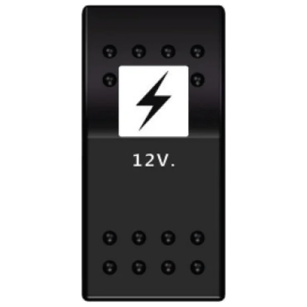 Bfy Swıtch On-Off 12 V - Görsel 2