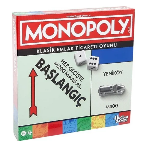 Monopoly Klasik G0009 - Görsel 5