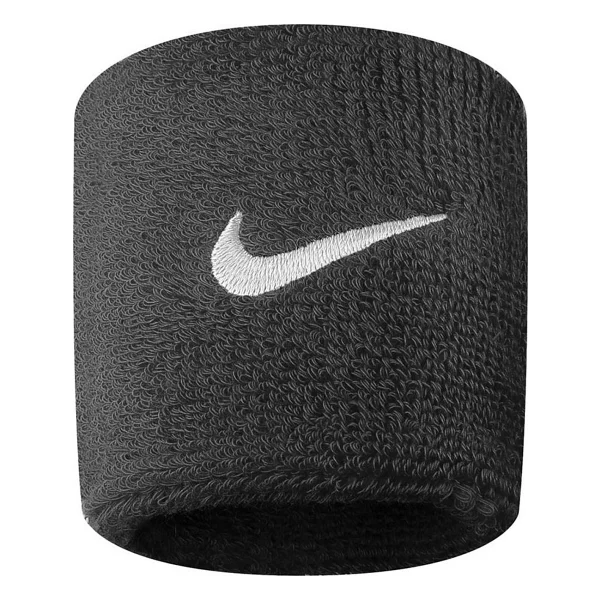 Nike Swoosh Wristbands Bileklik Siyah - Görsel 2
