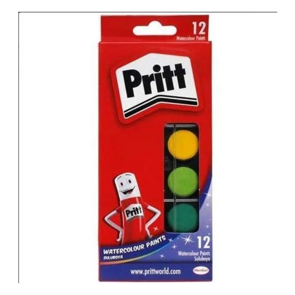 Pritt Küçük 12'li Sulu Boya - Görsel 6